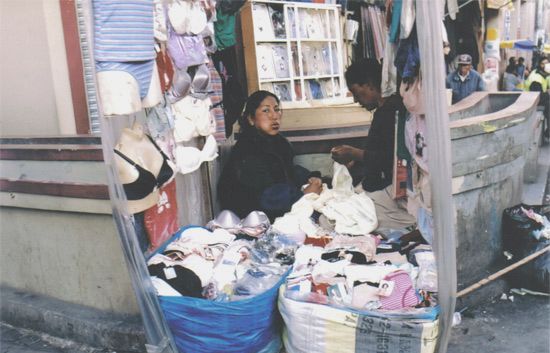 La Paz - Bol&iacute;via (2004)