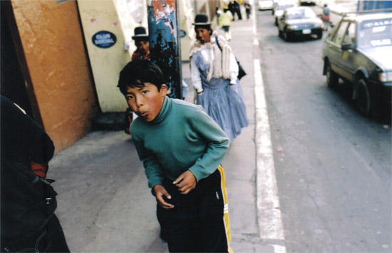 La Paz - Bol&iacute;via (2004)