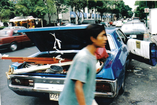 Cidade do M&eacute;xico - M&eacute;xico (2004)