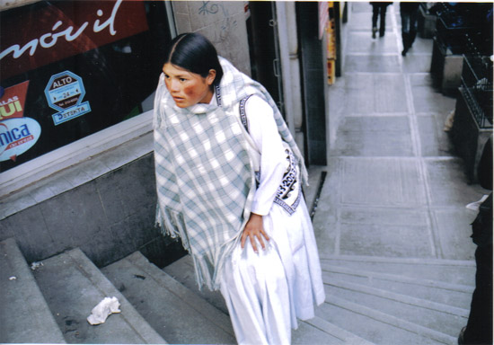 La Paz - Bol&iacute;via (2004)